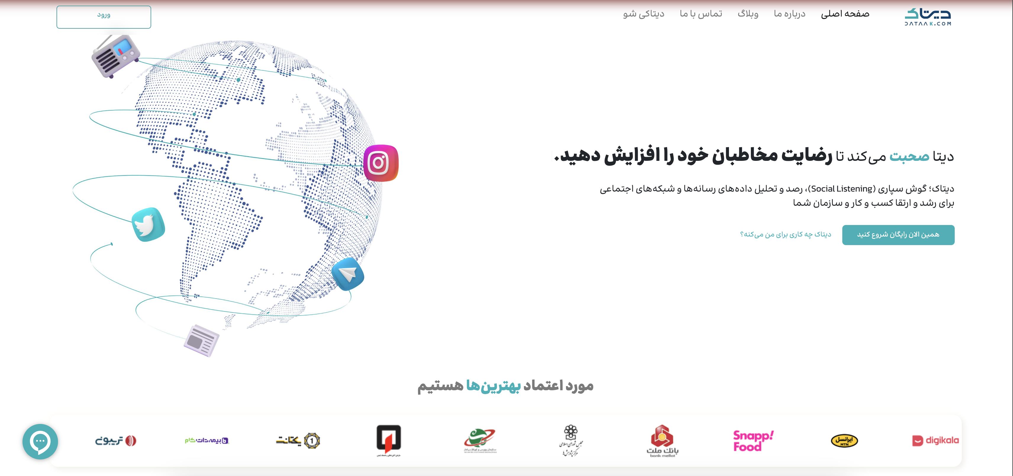 Dataak (Social Listening)