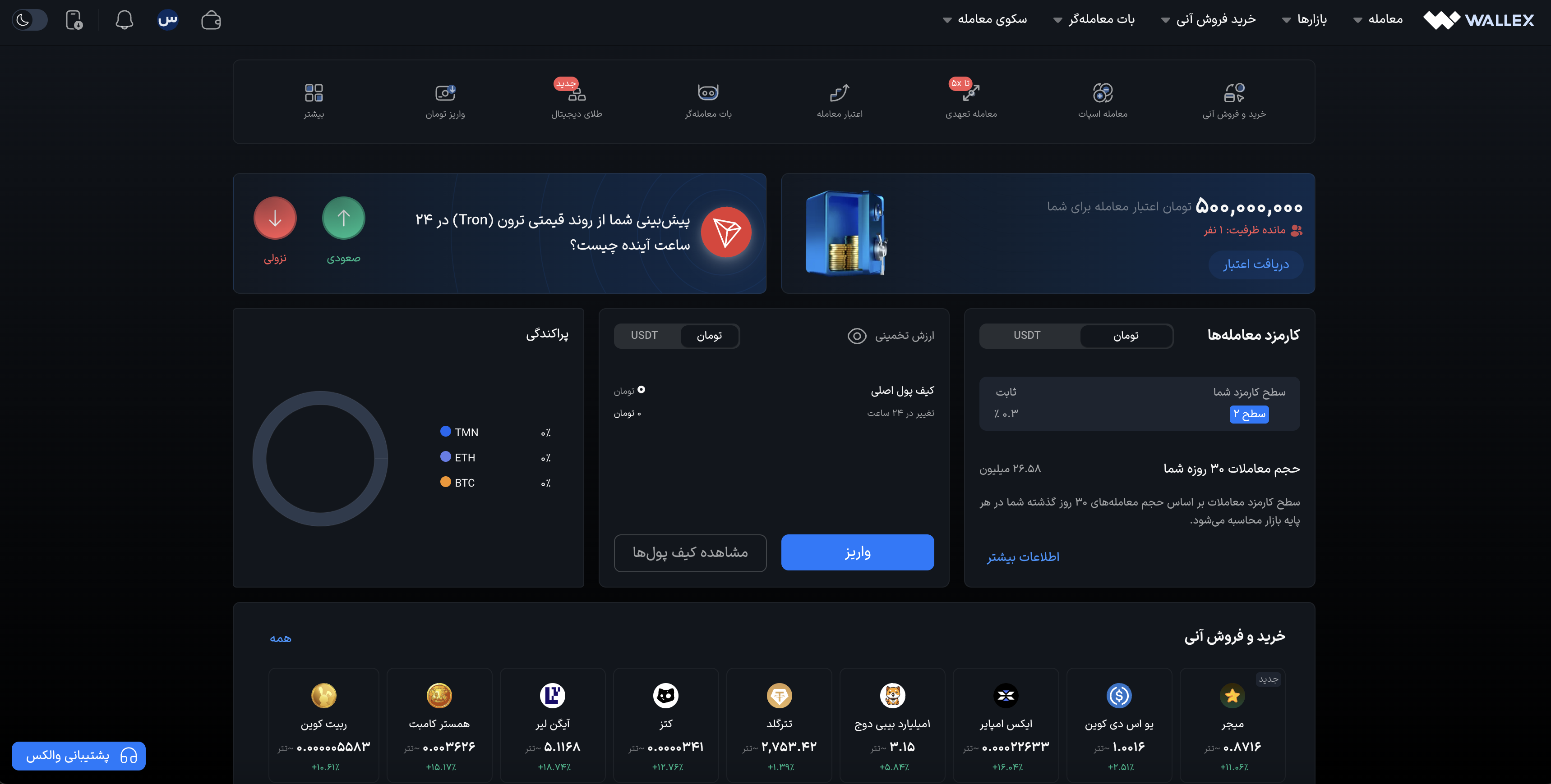 Wallex (Crypto Exchange)